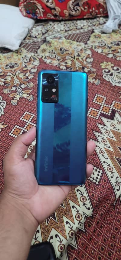 Infinix Zero X Neo 8gb 128gb good condition only mobile