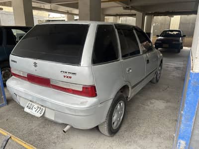 Suzuki Cultus VXR 2002 Ac on Contact: 0/3/1/9/5/9/5/1/6/6/4