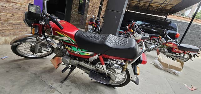 Honda Cad 70