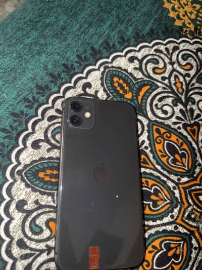 Apple iPhone 11 Jv no pta 128 gb all phone ok 10 by 10 urgent sale