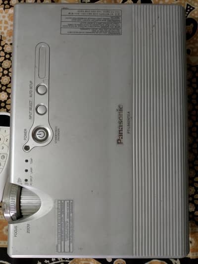 Panasonic LCD projector