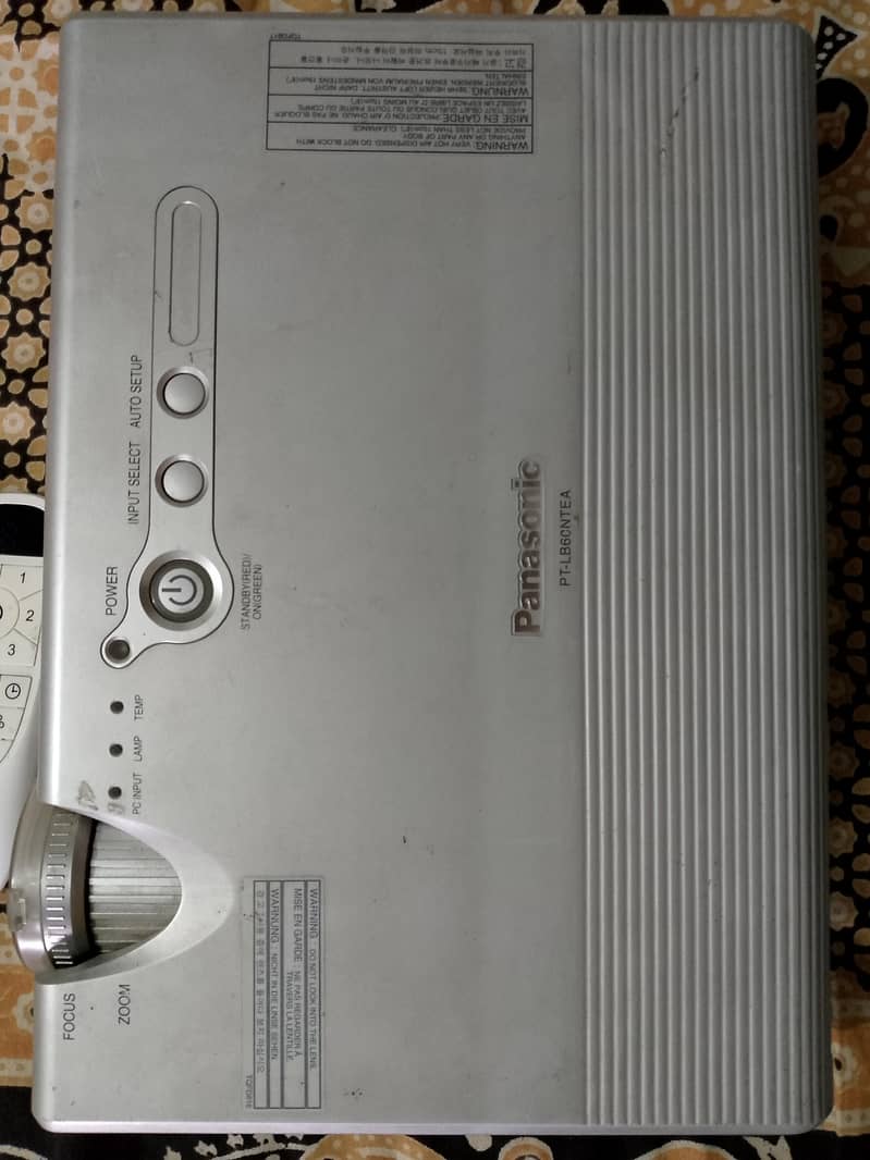 Panasonic LCD projector 0