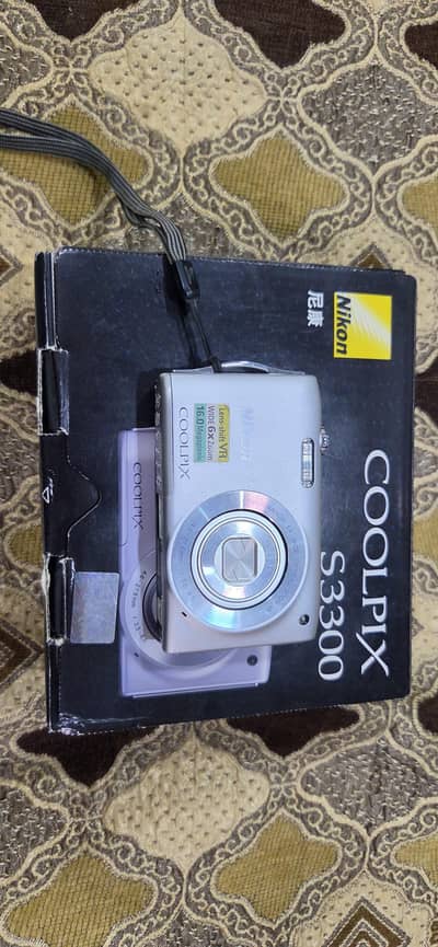 nikon coolpix s3300 16mp camera