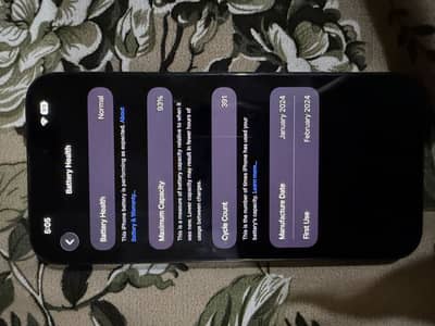 Apple iPhone 15 Pro Max 256GB JV/Non PTA