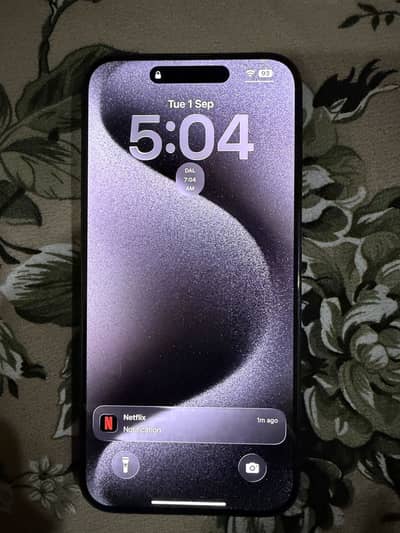 Apple iPhone 15 Pro Max 256GB JV/Non PTA