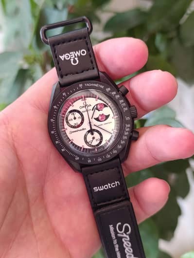 OMEGA AND SWATCH CORONOGRAPH WATCHES