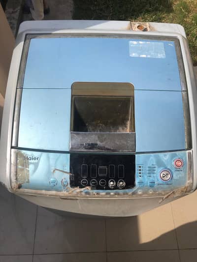 Haier top load washing machine