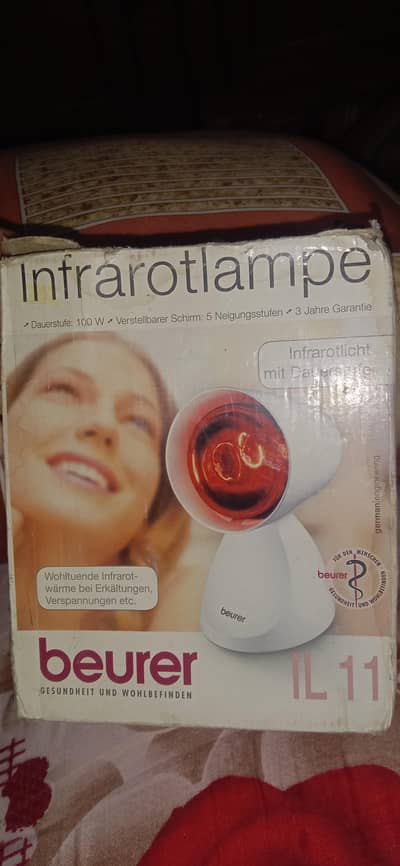 beurer infrared light