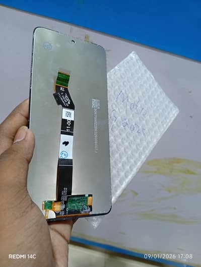 moto G 2025 lcd original pice ki
