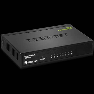 trendnet 8 port gigabit switch