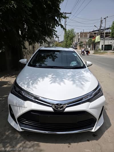 Toyota Corolla Altis 2022