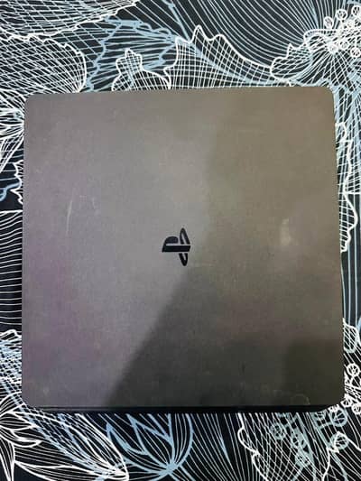 Playstation 4 Slim 500gb 2 Controllers 3 Games