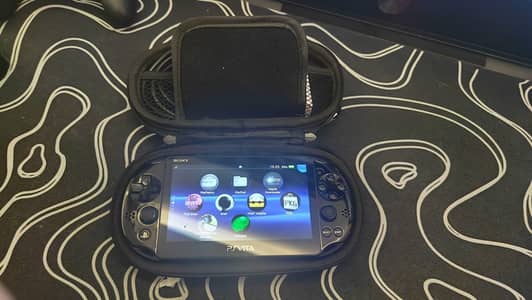 Ps Vita 2000 (Jailbreak) | Delivery Available All Over Pakistan