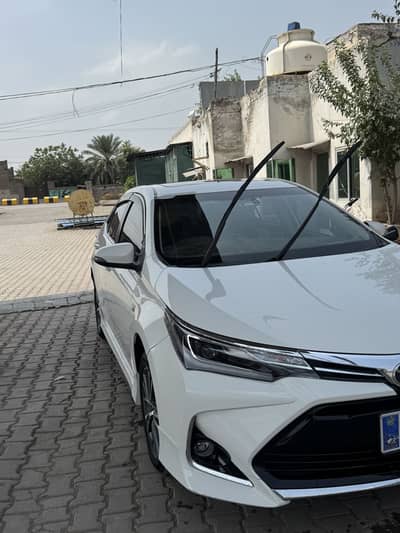 Toyota Altis Grande 2021