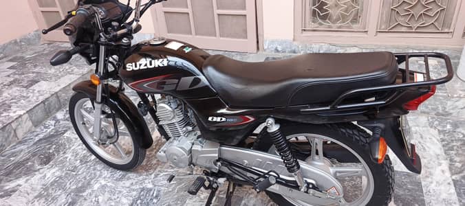 Suzuki Gd 110 s
