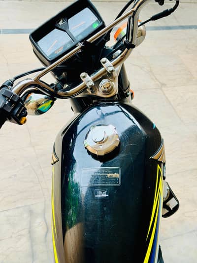 Honda CG 125 Balck