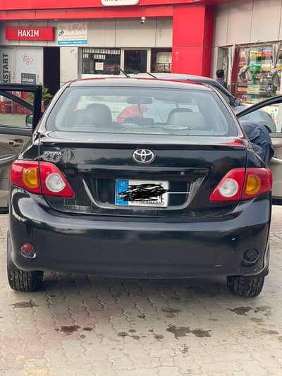 Toyota Corolla XLI 2010