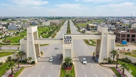 5 Marla Residential Plot File For Sale In The Perfect Location Of LDA City