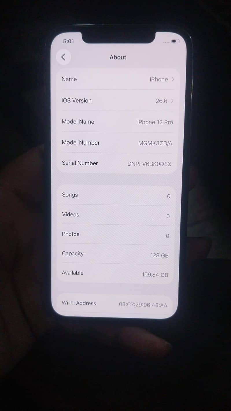 Apple iPhone 12 Pro factory unlock 6