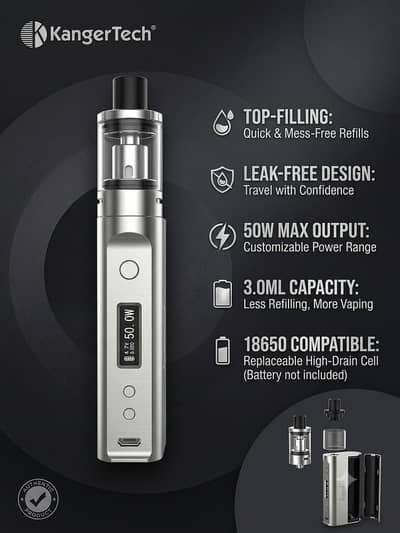 Subox Mini-C  50 watt vape
