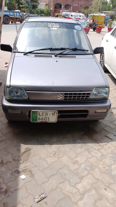Suzuki Mehran VXR 2019