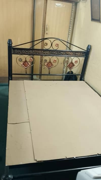 used Bed, with mattress