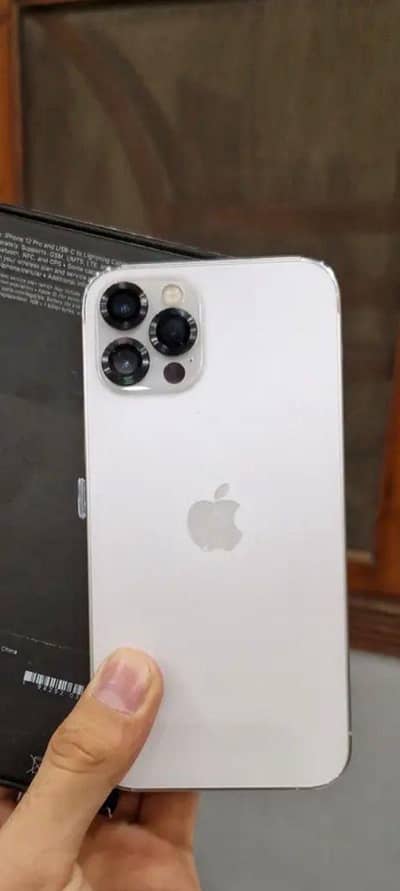 Apple iPhone 12 Pro 256 Gb With Box
