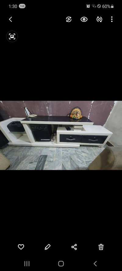 Used console in mint condition  sale urgently