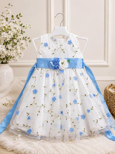 white princess complete dress 7 years old