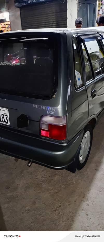 Suzuki Mehran VX 2014 Antique piece