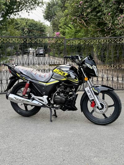 Honda CB-150f 2026 August invoice n registered, 15000 wala PPF instal