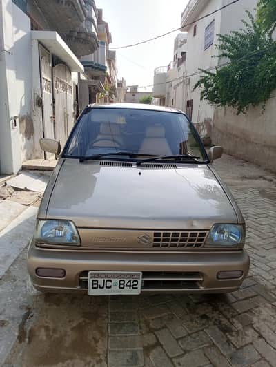 2017 mehran VX Ac