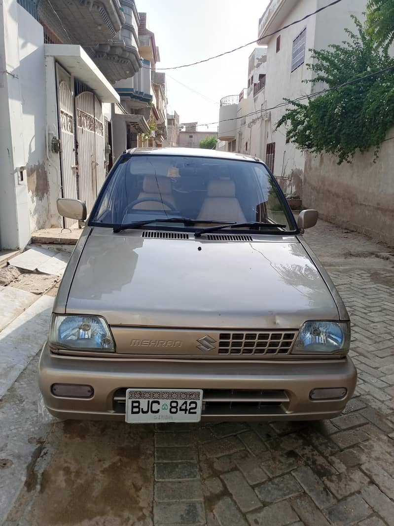 2017 mehran VX Ac 0