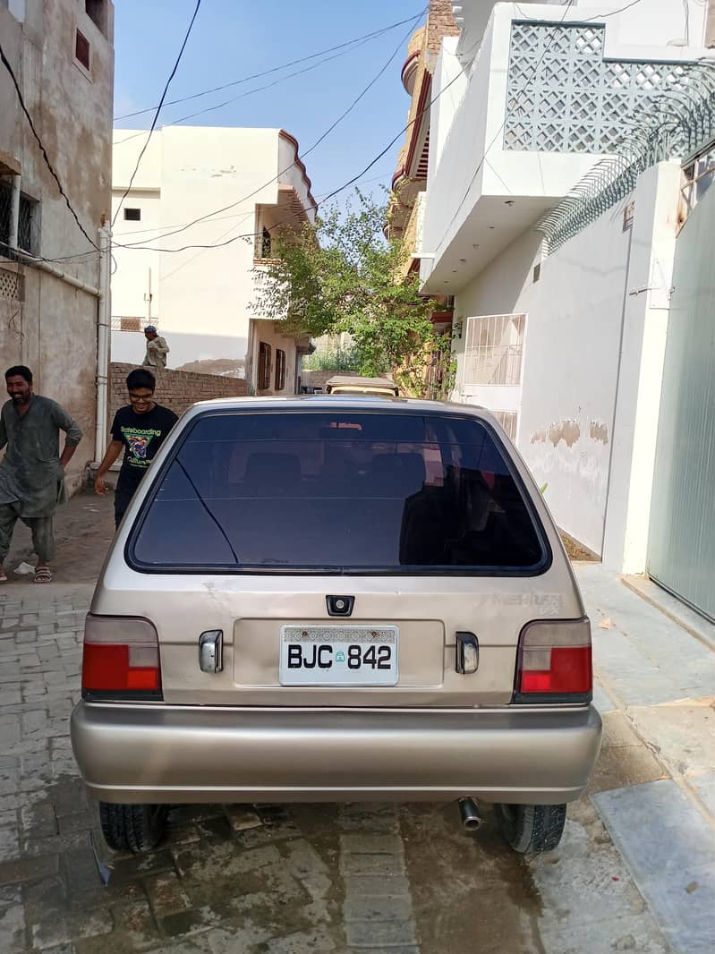 2017 mehran VX Ac 1