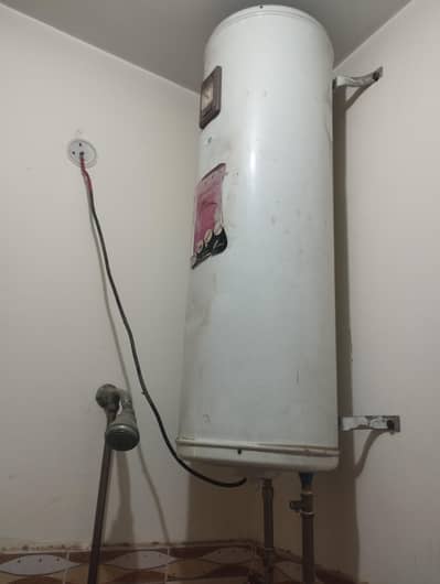 Nasgas electric geyser
