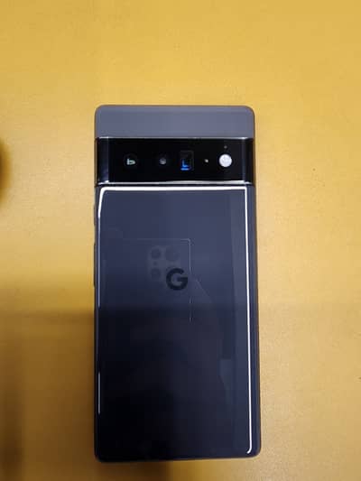 Google Pixel 6 Pro PTA Approved - Glass Cracked
