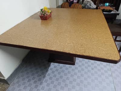 Dinning Table with 6 chairs