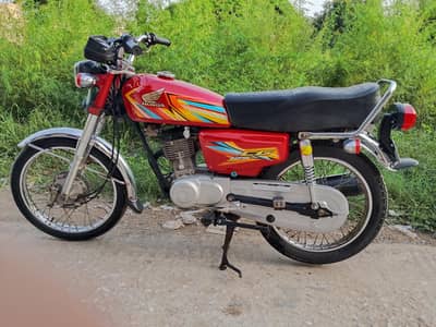 United 125 In Good condition
