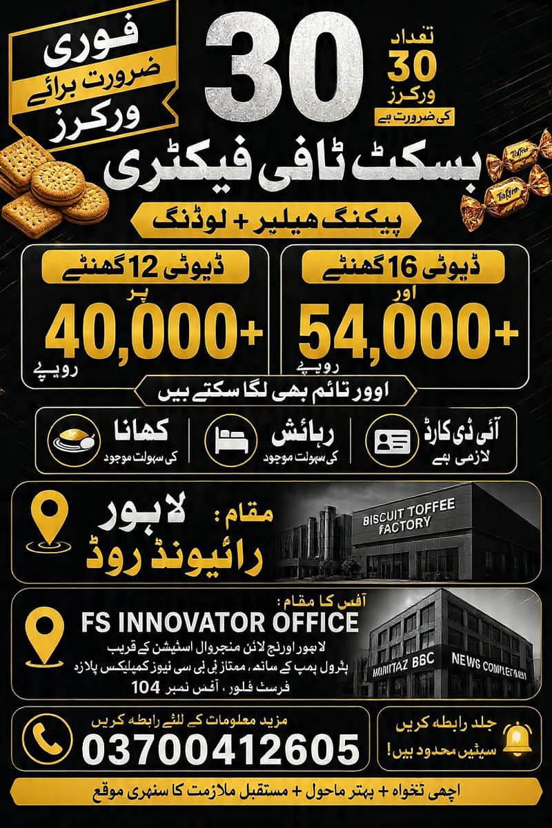 biscuits factory 0