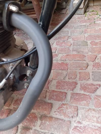 honda CG 125 brand new silencer only 7 days used