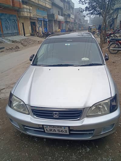 Honda City IDSI 2002