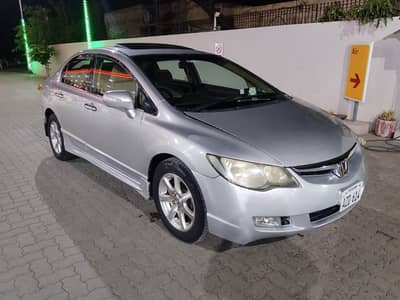 Honda civic reborn full option automatic 2008 Model