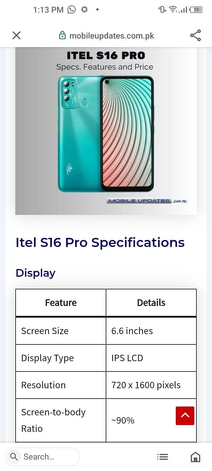 Itel it2166 2
