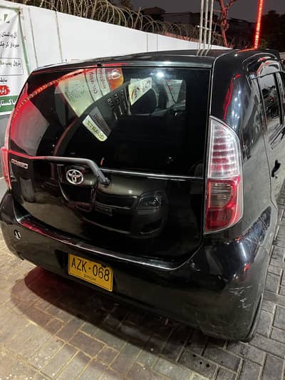 Toyota Passo 2007