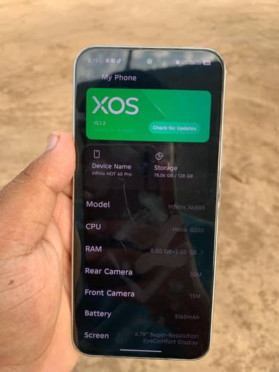 Infinix Hot 60 Pro