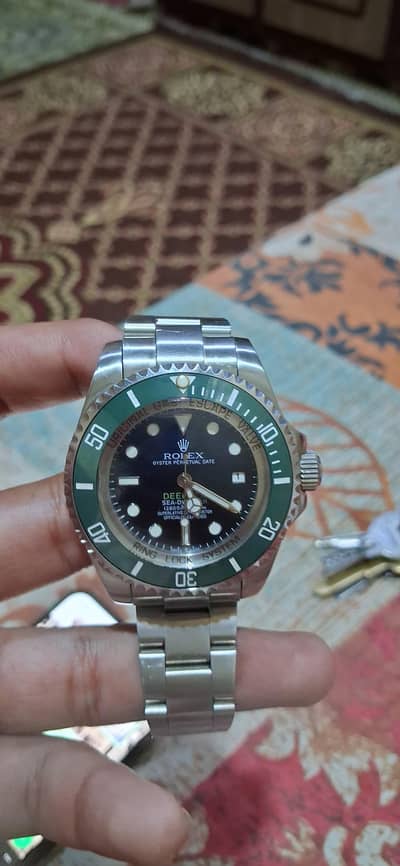 Řolex Submariner Date Model With 44mm dail