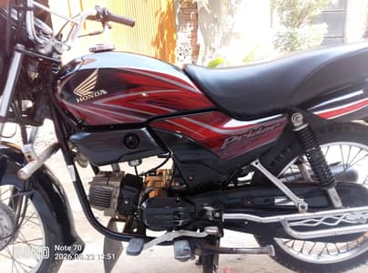 HONDA PRIDOR 2021