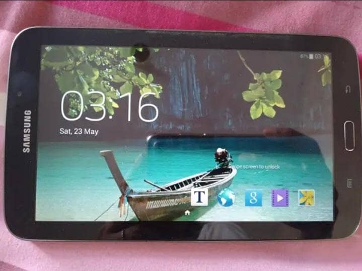 A 1 condition tablet 0