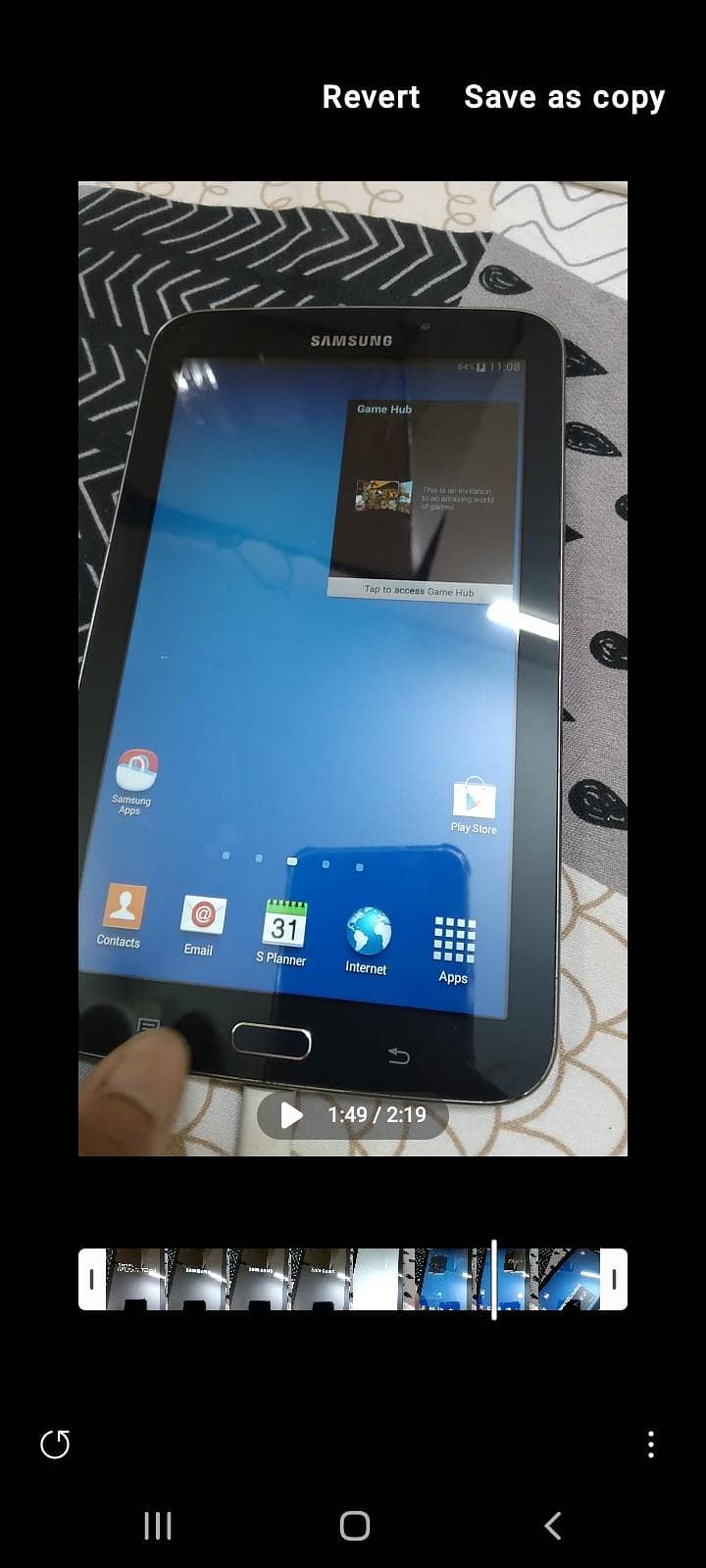 A 1 condition tablet 1