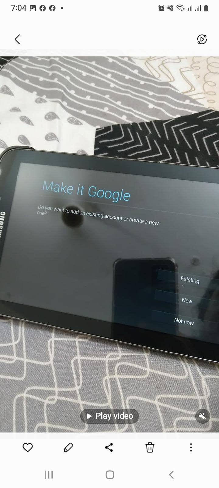 A 1 condition tablet 2